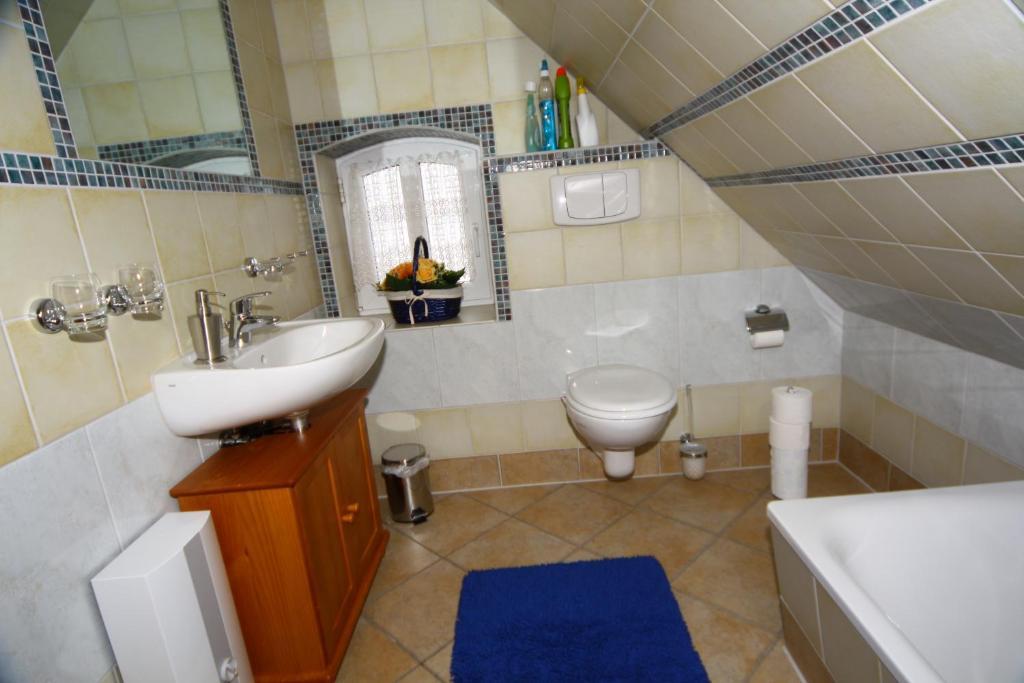 Appartamento Ferienwohnanlage Alte Molkerei Rankwitz Camera foto