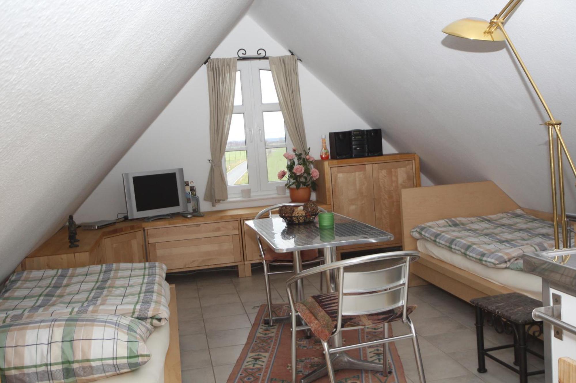 Appartamento Ferienwohnanlage Alte Molkerei Rankwitz Esterno foto