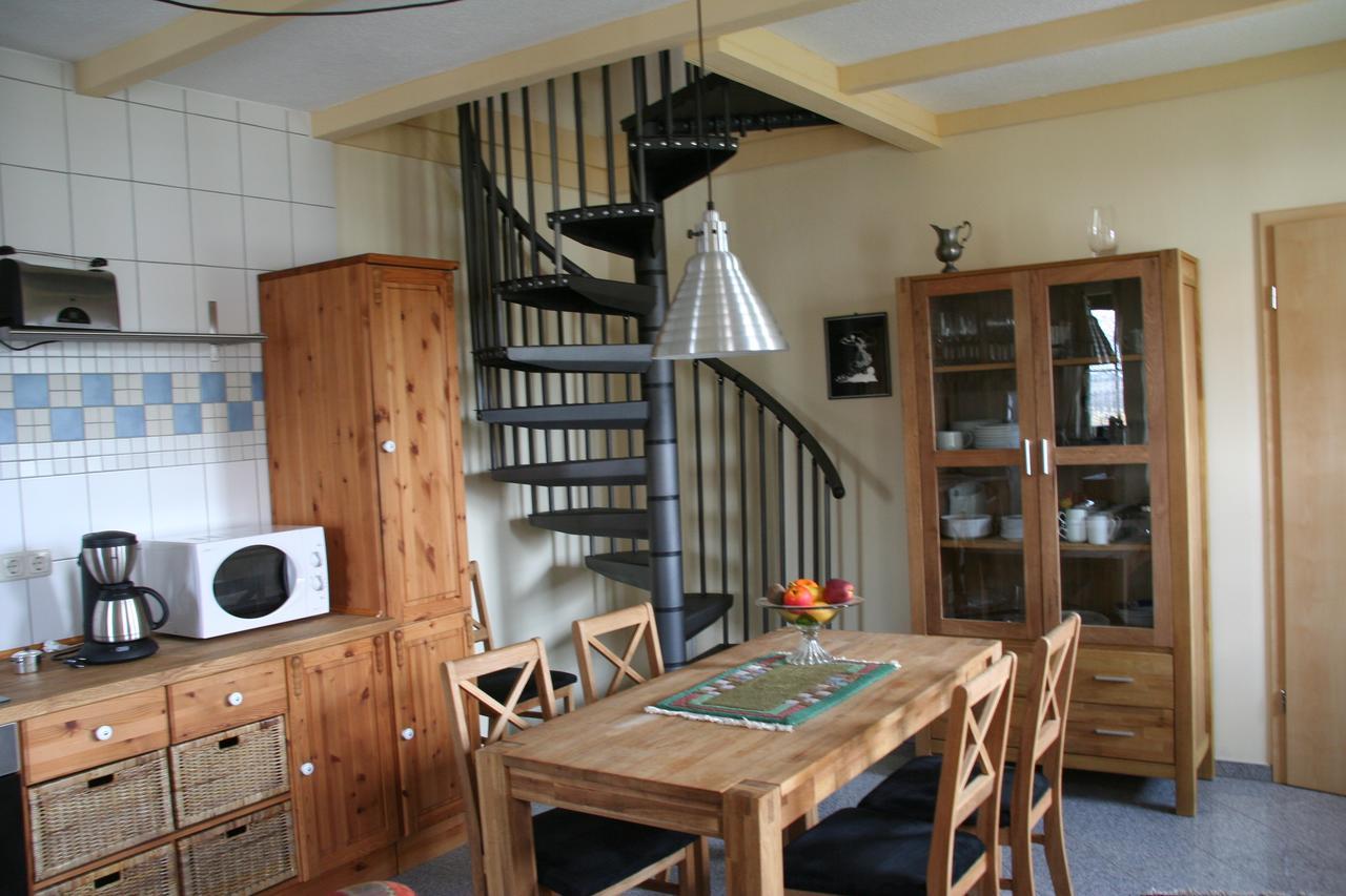 Appartamento Ferienwohnanlage Alte Molkerei Rankwitz Esterno foto