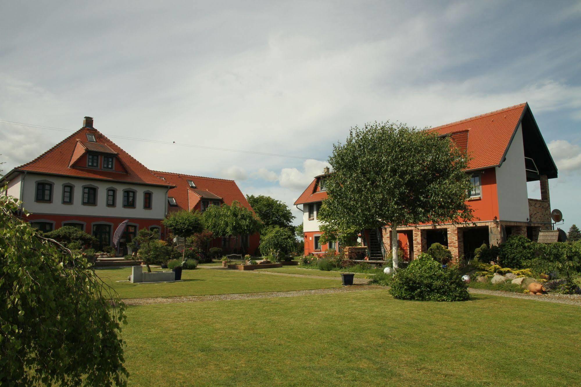 Appartamento Ferienwohnanlage Alte Molkerei Rankwitz Esterno foto