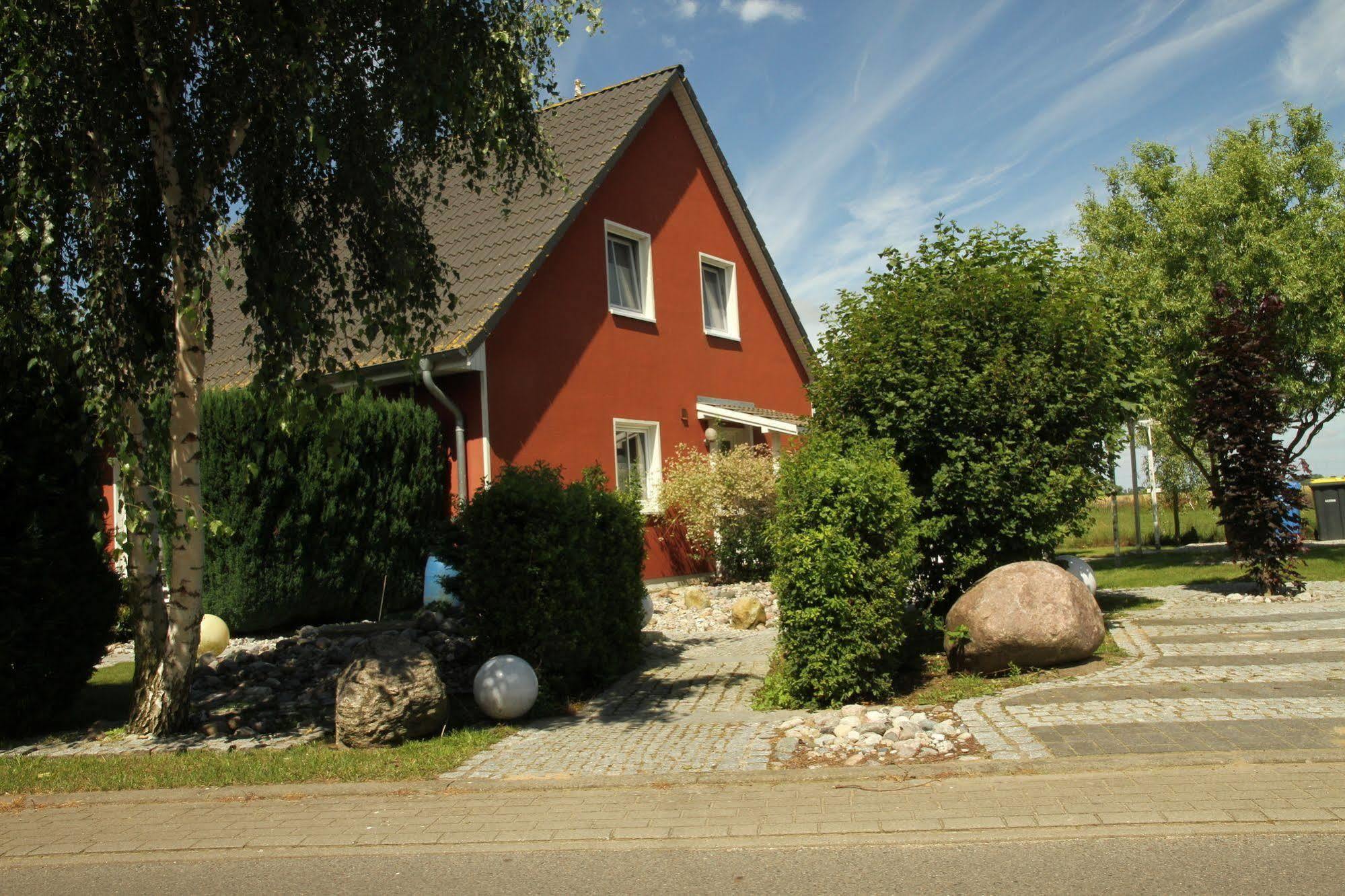 Appartamento Ferienwohnanlage Alte Molkerei Rankwitz Esterno foto
